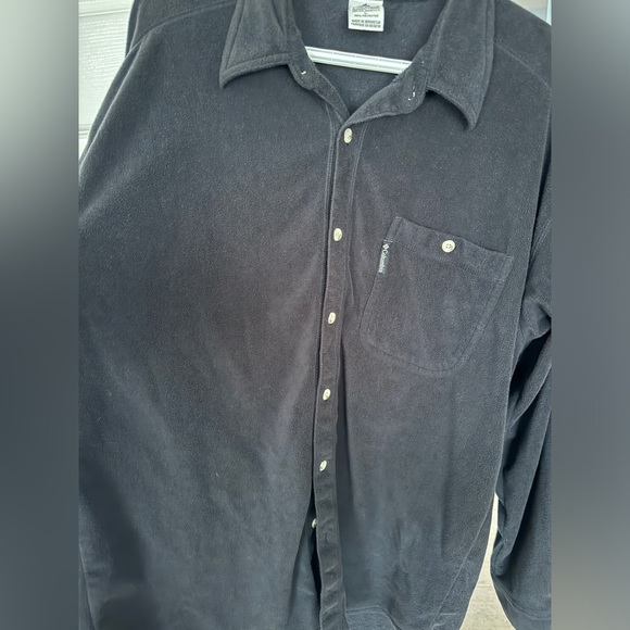 Columbia men’s fleece shirt size large - Picture 4 of 4